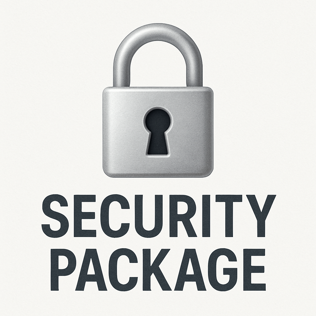 Ford Connect 2002-2013 - Silver Security Package