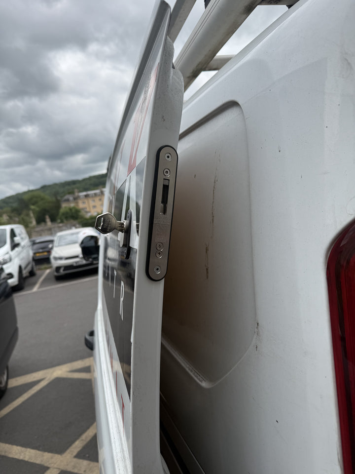 Hook Locks fitted to Ford Transit Custom - Bath
