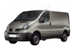 Nissan Primastar 2002-2014 - Bronze Security Package