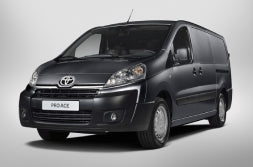 Toyota Proace 2013-2016 - Bronze Security Package