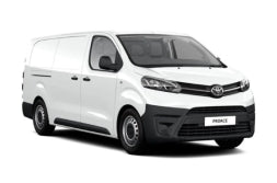 Toyota Proace 2016 - Bronze Security Package