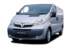 Vauxhall Vivaro 2001-2014 - Bronze Security Package