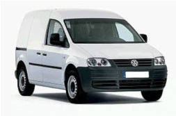 Volkswagen Caddy 2004-2010 - Silver Security Package
